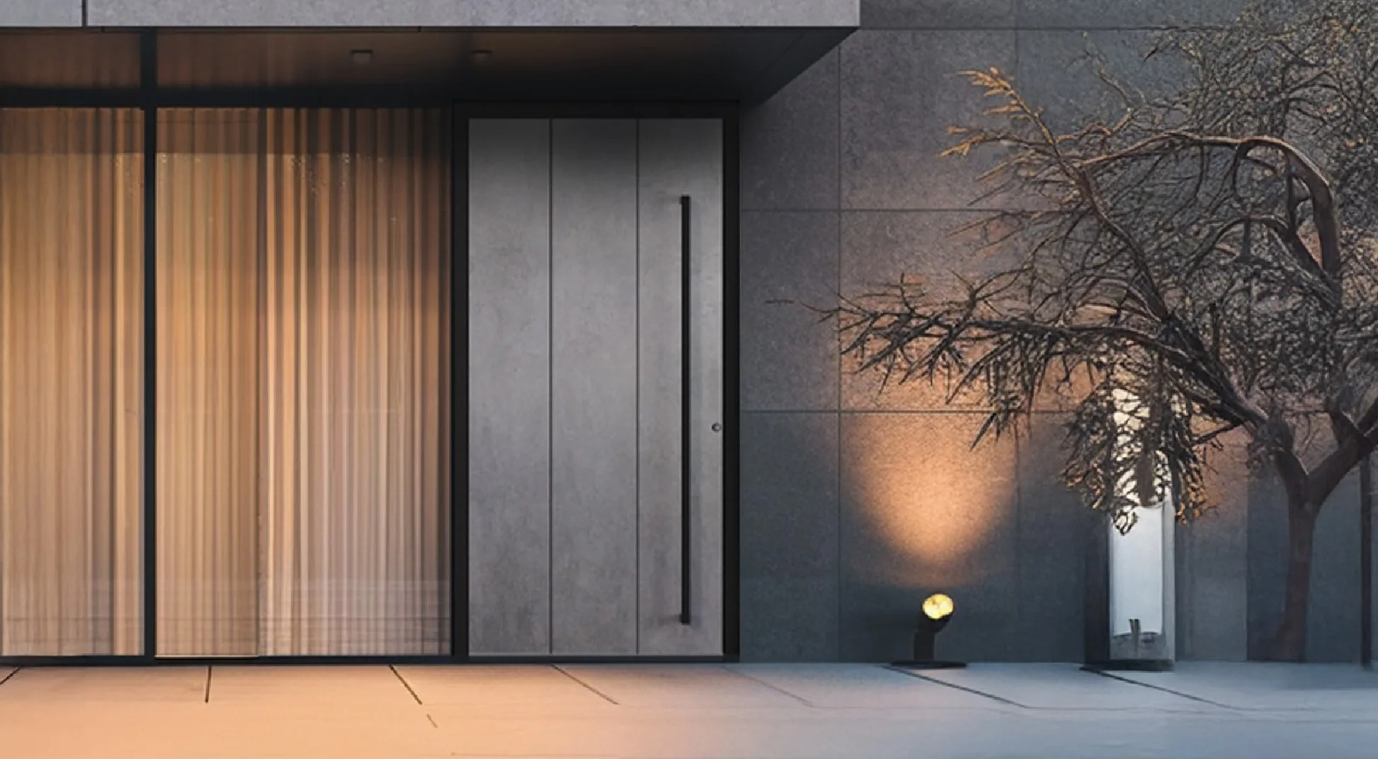 Aluminium-Haustüren Select