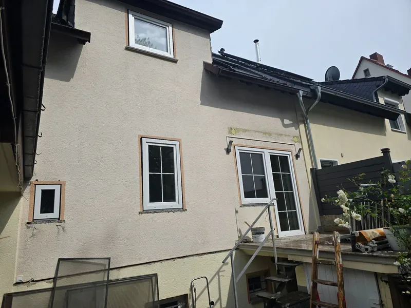 Terassentür und Fenster