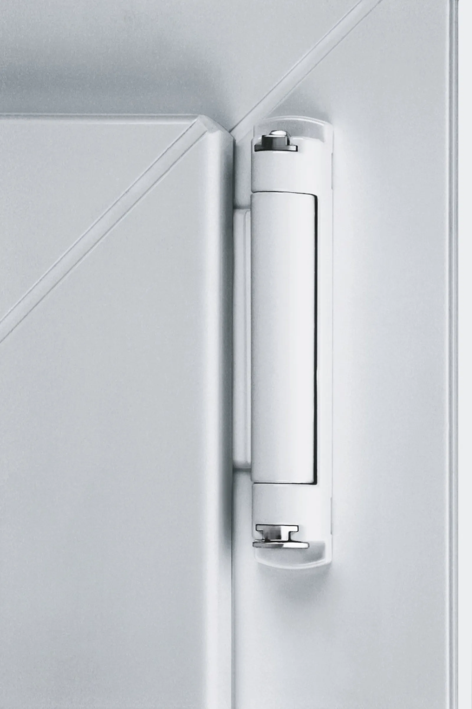 Fensterbeschlag in Nahaufnahme